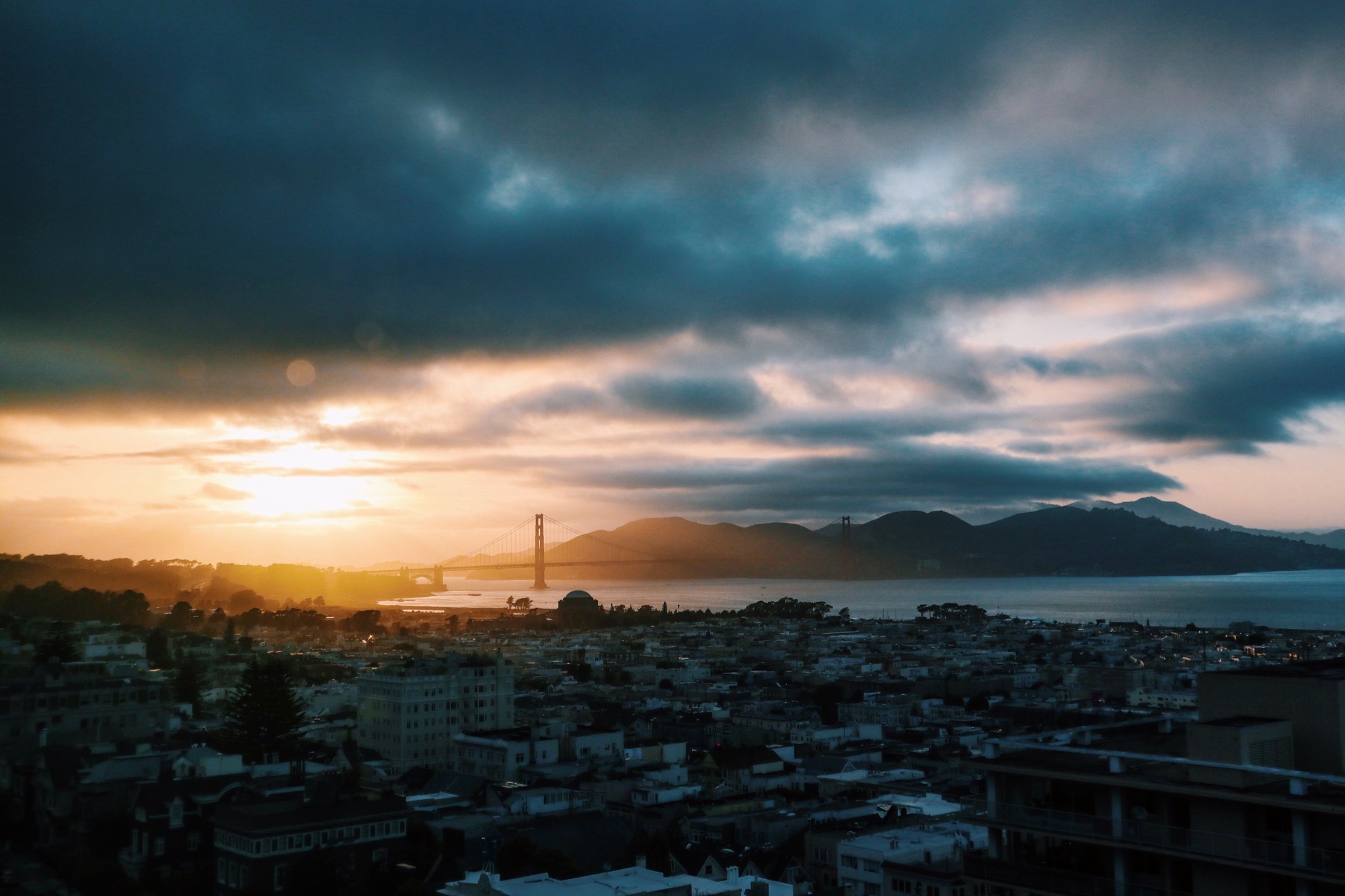 Voyage à San Francisco